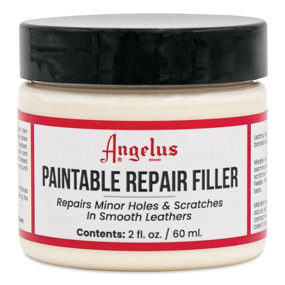Angelus Paintable Repair Filler for Minor Holes and Scratches, 2 oz