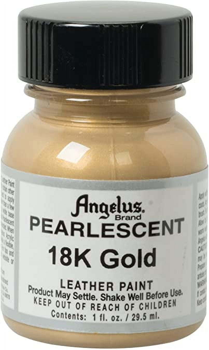 Angelus® Pearlescent Leather Paint, 1 oz. - Weaver Leather Supply