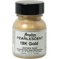 thumbnail image 1 of Angelus® Pearlescent Leather Paint, 1 oz., 18k Gold, 1 of 3