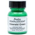 thumbnail image 1 of Angelus® Pearlescent Leather Paint, 1 oz., Emerald Green, 1 of 3
