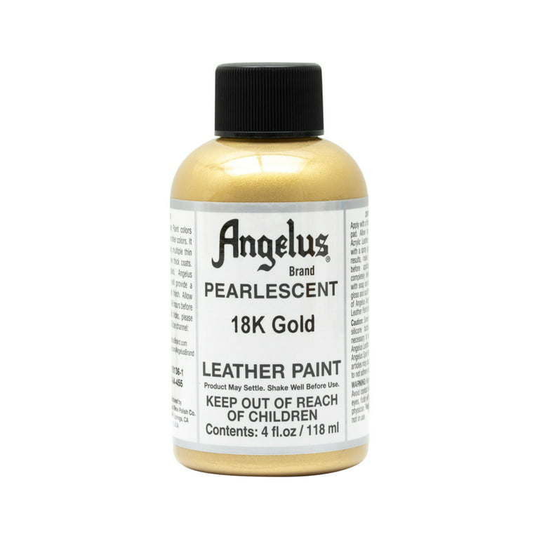 Angelus 4 oz. Gold Leather Paint