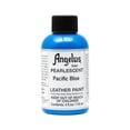 thumbnail image 1 of Angelus® Pearlescent Leather Paint, 4 oz. Pacific Blue, 1 of 5