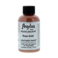 thumbnail image 1 of Angelus® Pearlescent Leather Paint, 4 oz. Rose Gold, 1 of 5