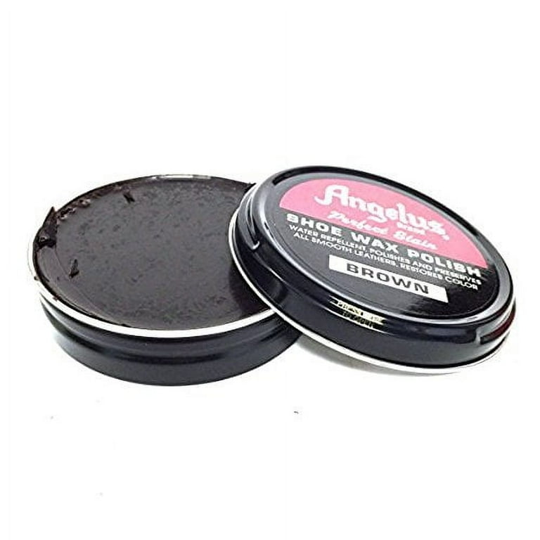 Angelus Perfect Stain Shoe Wax Polish, Brown
