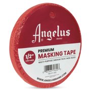 Angelus Red Masking Tape - 60 yds, 1/2"