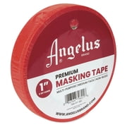 Angelus Red Masking Tape - 60 yds, 1"
