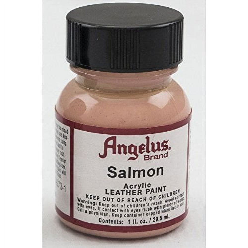 Angelus Salmon Acrylic Leather Paint