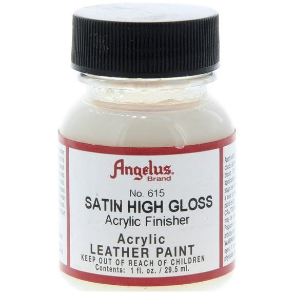 Angelus® Satin High Gloss Acrylic Finisher, 1 oz.