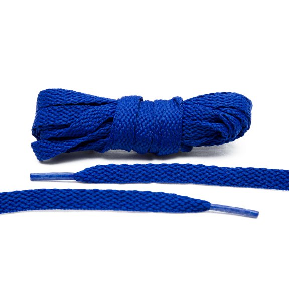 Angelus Lace Lab Flat Colored Shoe Laces - Royal Blue, 45" Long