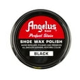 thumbnail image 1 of Angelus Shoe Wax Leather Polish Black 3 Oz, 1 of 2