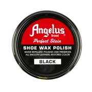 Angelus Shoe Wax Leather Polish Black 3 Oz
