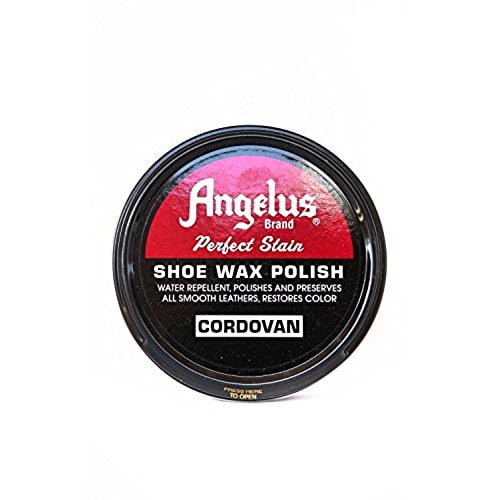 Angelus shoe outlet wax polish