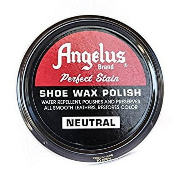 Angelus Shoe Wax Polish 3fl Oz ( Color Variety)