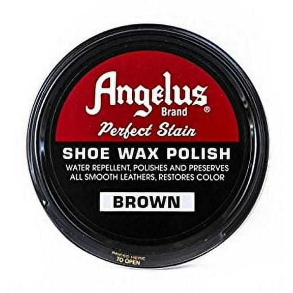 Angelus Shoe Wax Polish 3fl Oz ( Color Variety)