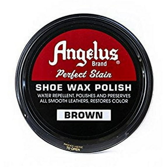 Angelus Shoe Wax Polish 3fl Oz ( Color Variety)