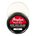 thumbnail image 1 of Angelus Shoe Wax Polish, Water Repellent, Restores Leather, White, 3 oz, 1 of 2