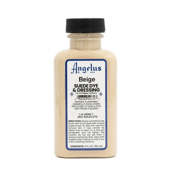 Angelus® Suede Dye, 3 oz. Beige