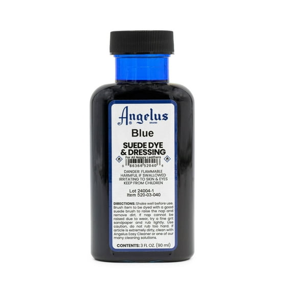 Angelus® Suede Dye, 3 oz. Blue