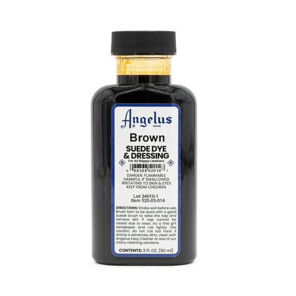 Angelus® Suede Dye, 3 oz. Brown