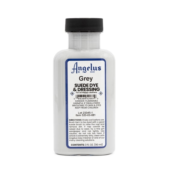 Angelus® Suede Dye, 3 oz. Grey