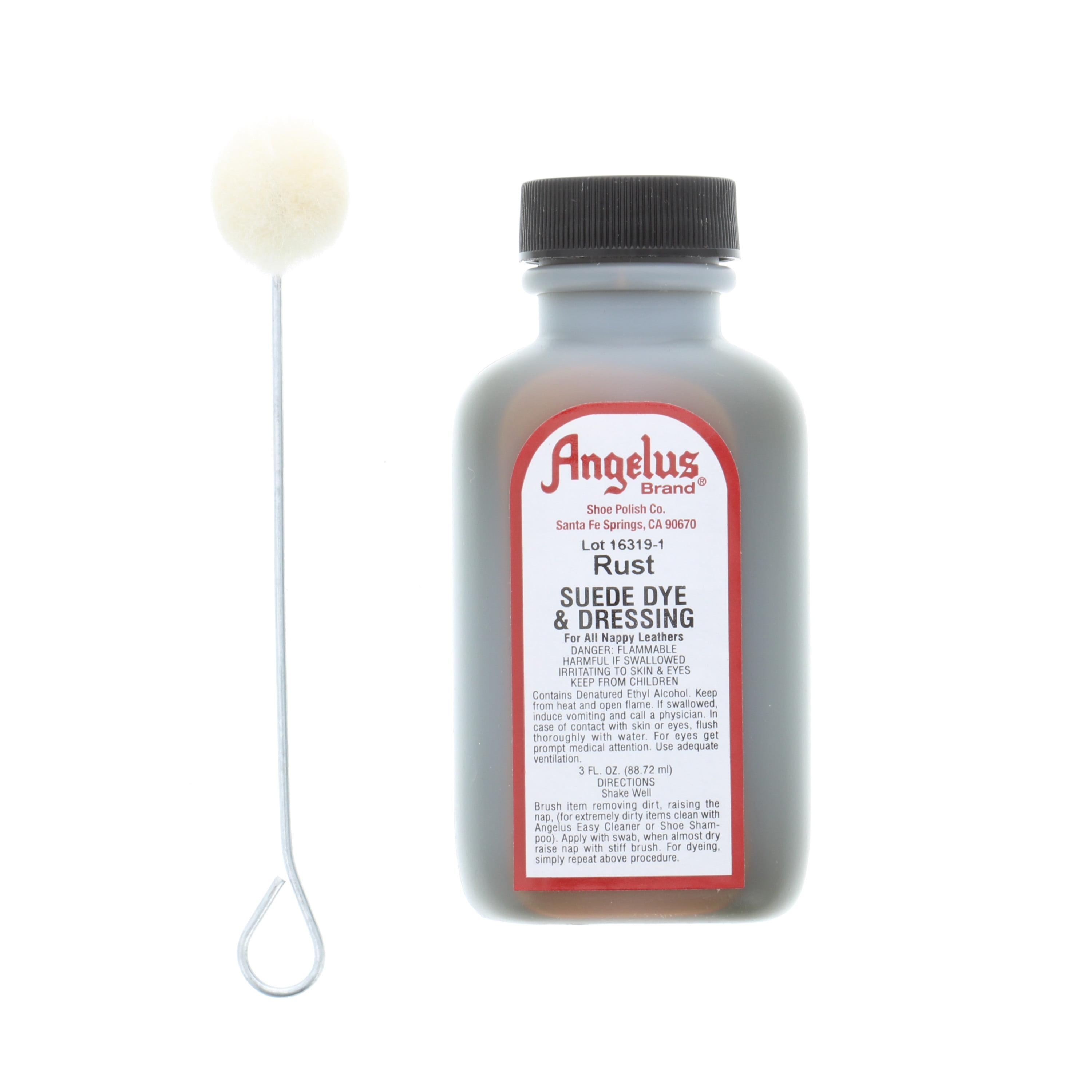 Angelus red dye hot sale