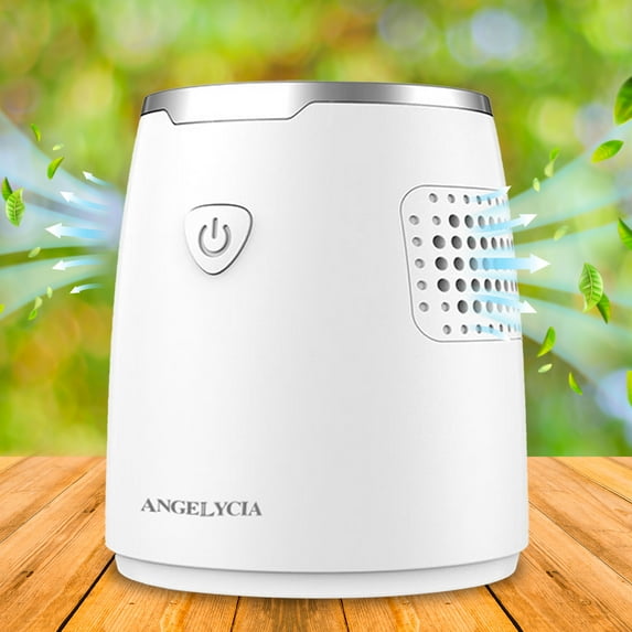 Angelycia Fridge Odor Eliminator, Deodorizer for Refrigerator, Car, Closet, Wardrobe, Better Than Baking Soda and Charcoal Bags, Home Odor Absorber