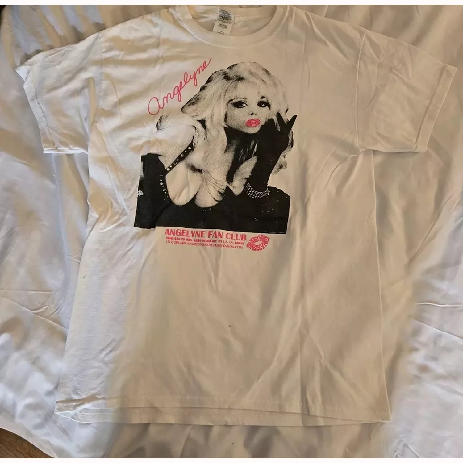 Angelyne Billboard Queen White Shirt - Walmart.com