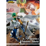 G.E.M. Series Digimon Adventure Angemon & Takaishi Takeru 9 Figure [Megahouse]