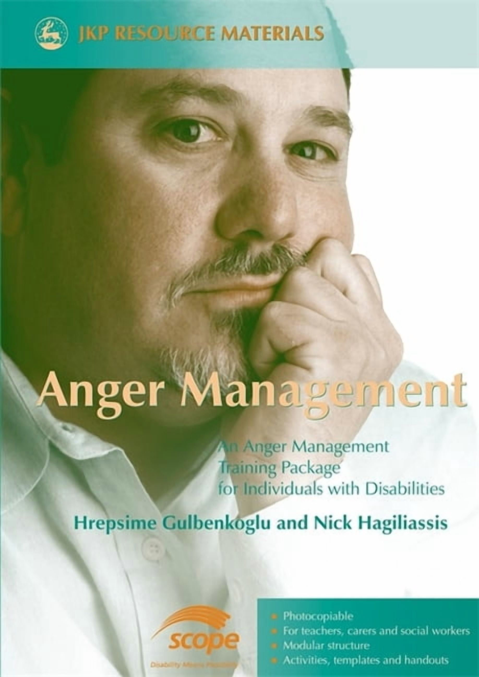 Jkp Resource Materials Anger Management: An Anger Management Training ...