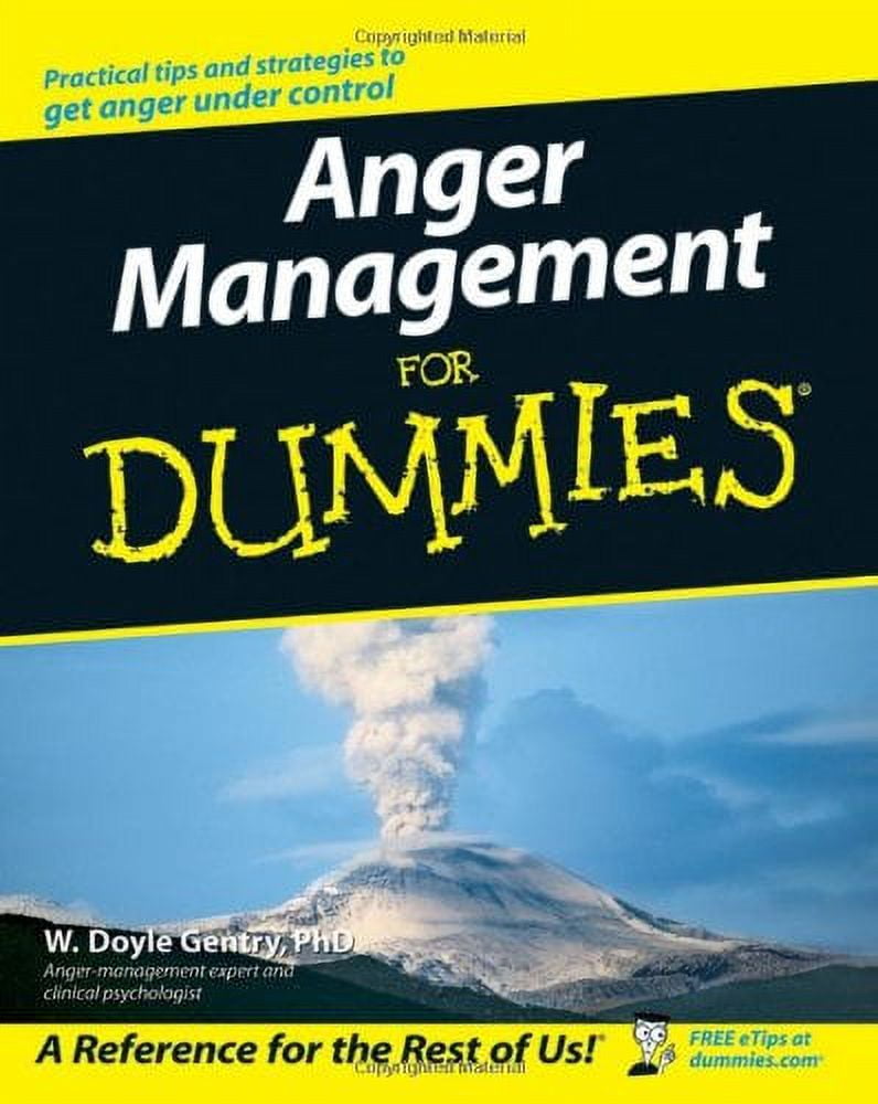 Pre-Owned Anger Management for Dummies (Paperback) by W Doyle Gentry