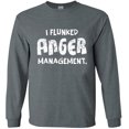 thumbnail image 1 of Anger Management Funny T-shirt Long Sleeve Mens, 1 of 1
