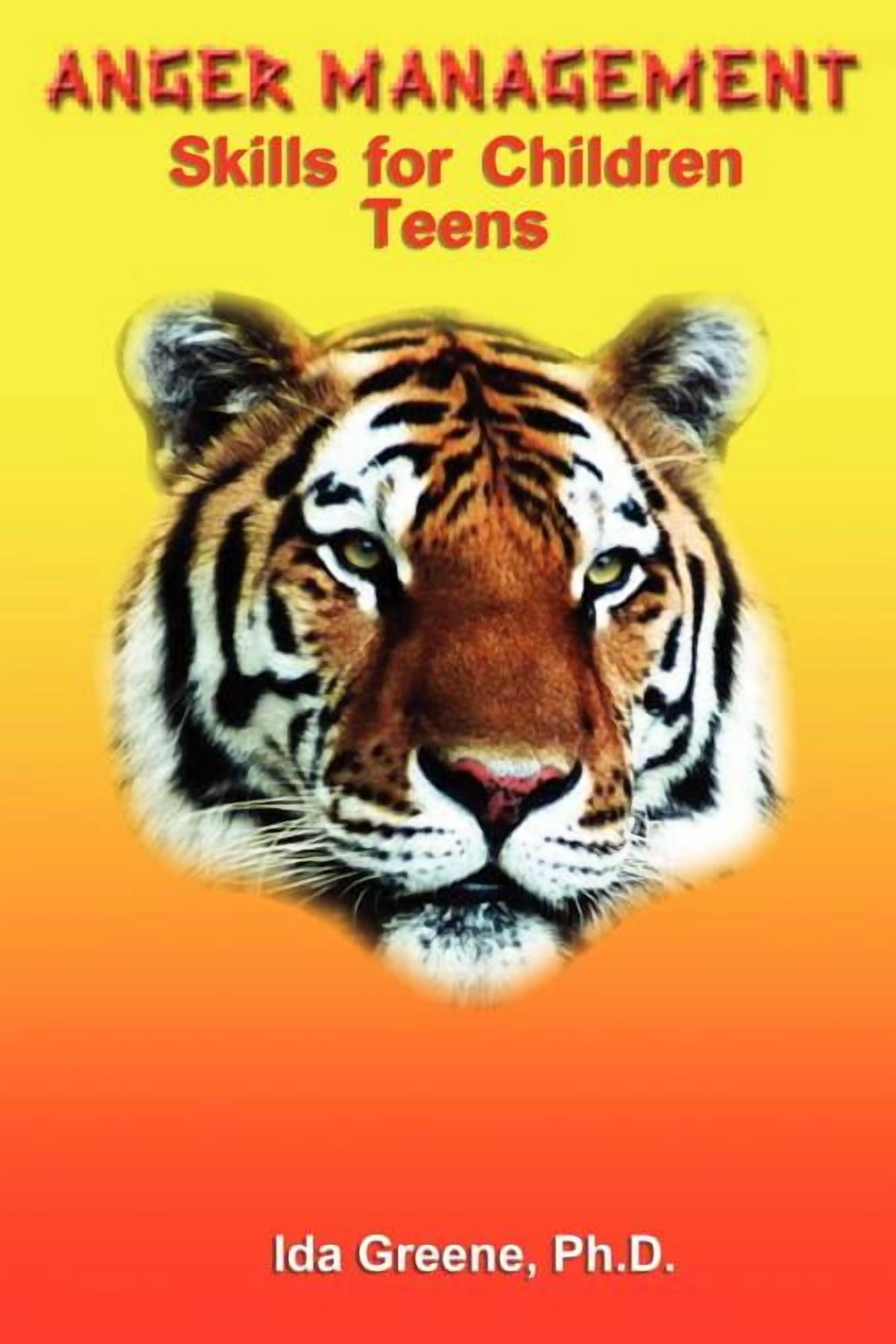 Anger Management Skills for Children Teens, (Paperback) - Walmart.com