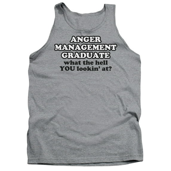 - Anger Management - Tank Top - Medium