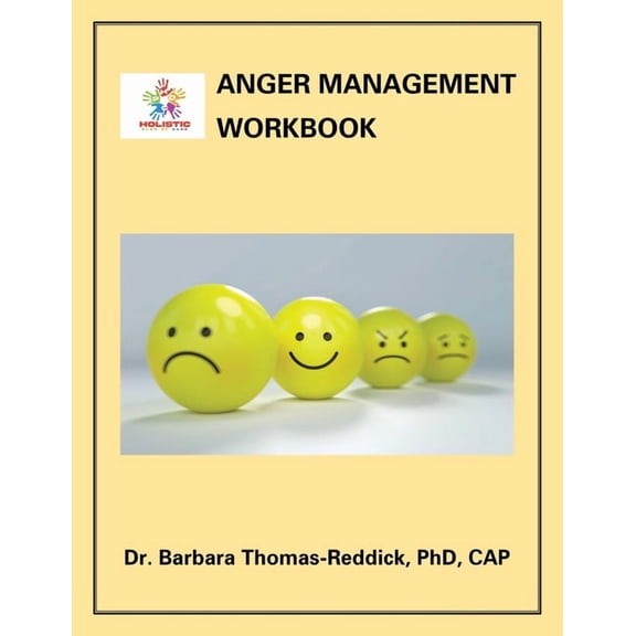 Anger Management Workbook (Paperback)