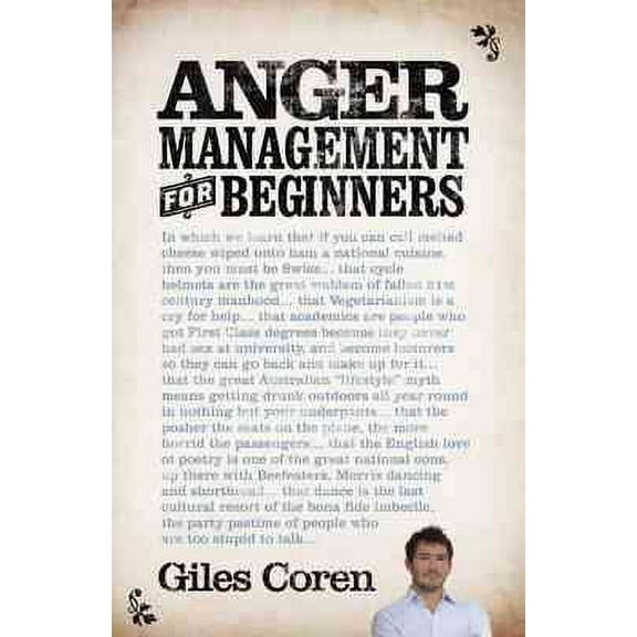 Anger Management (for Beginners)