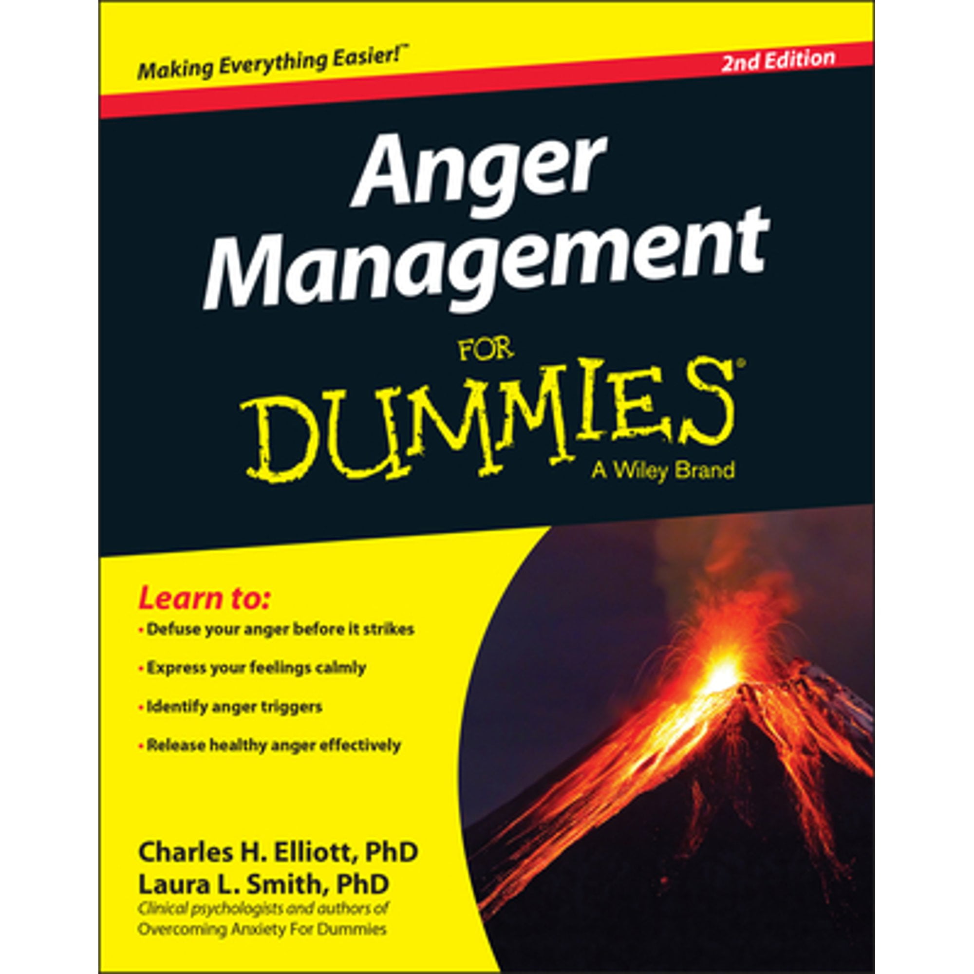 Pre-Owned Anger Management For Dummies, 2nd Edition Paperback Charles H. Elliott, Laura L. Smith, W. Doyle Gentry