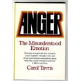 thumbnail image 1 of Pre-Owned Anger, the Misunderstood Emotion (Hardcover) 0671250949 9780671250942, 1 of 1