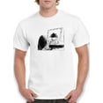 thumbnail image 1 of Anger Source Content T-Shirt Men -Wilfred Hildonen Designs, Male Large, 1 of 4
