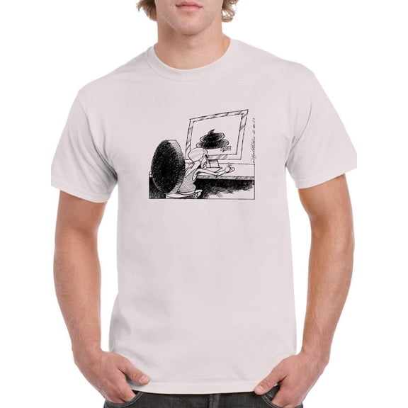 Anger Source Content T-Shirt Men -Wilfred Hildonen Designs, Male Medium