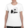 thumbnail image 1 of Anger Source Content T-Shirt Women -Wilfred Hildonen Designs, Female Medium, 1 of 4