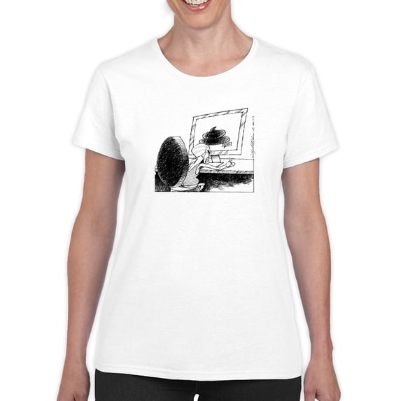 Anger Source Content T-Shirt Women -Wilfred Hildonen Designs, Female Medium