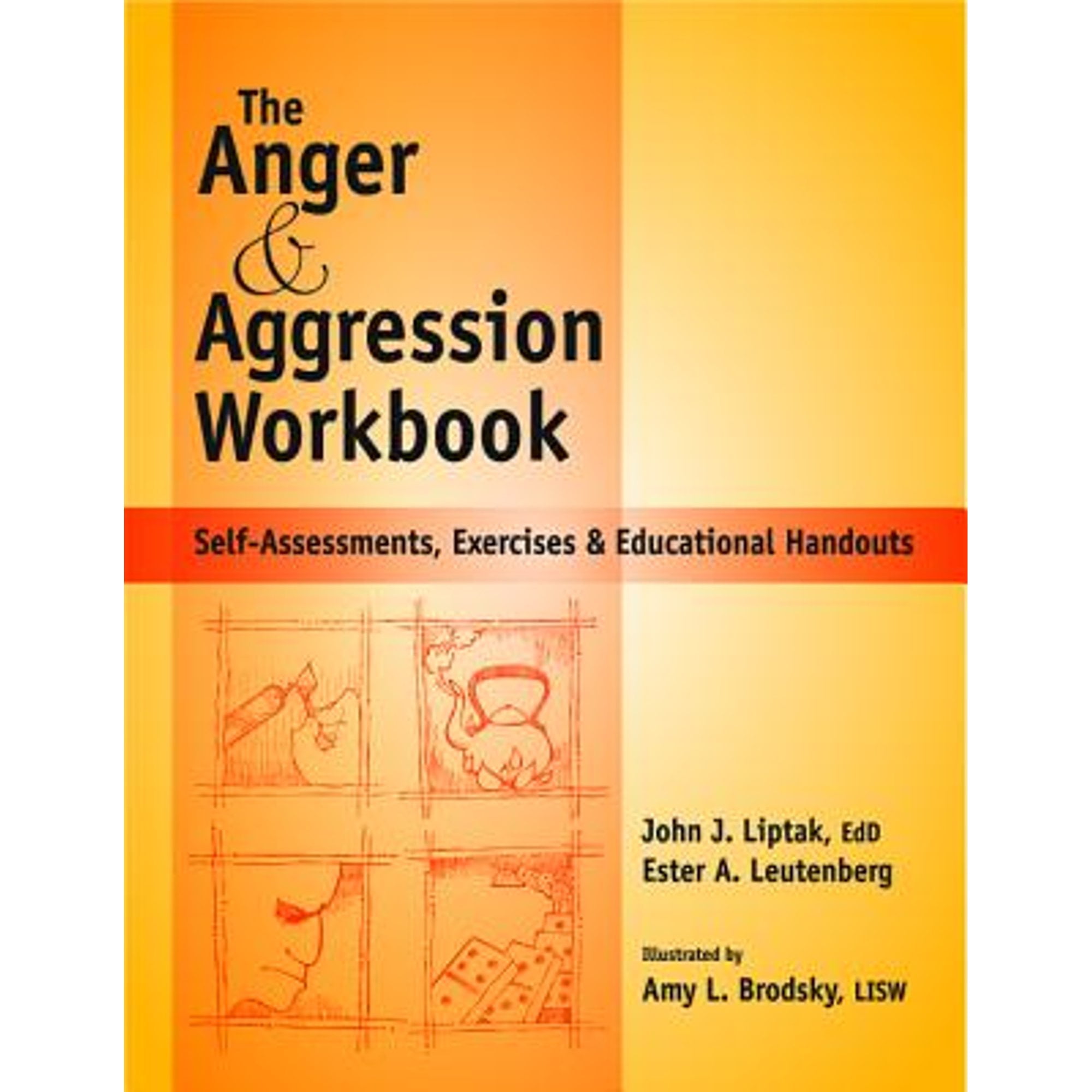 Pre-Owned Anger and Agression Workbook: Self-Assessments, Exercises and Educational Handouts (Spiral-bound) 1570252246 9781570252242