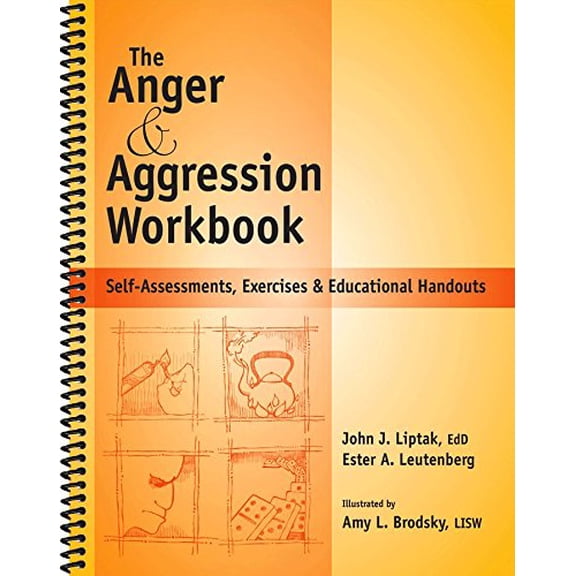 Pre-Owned Anger and Agression Workbook: Self-Assessments, Exercises and Educational Handouts (Spiral-bound) 1570252246 9781570252242