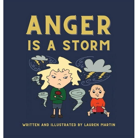 Anger is a Storm, (Hardcover)