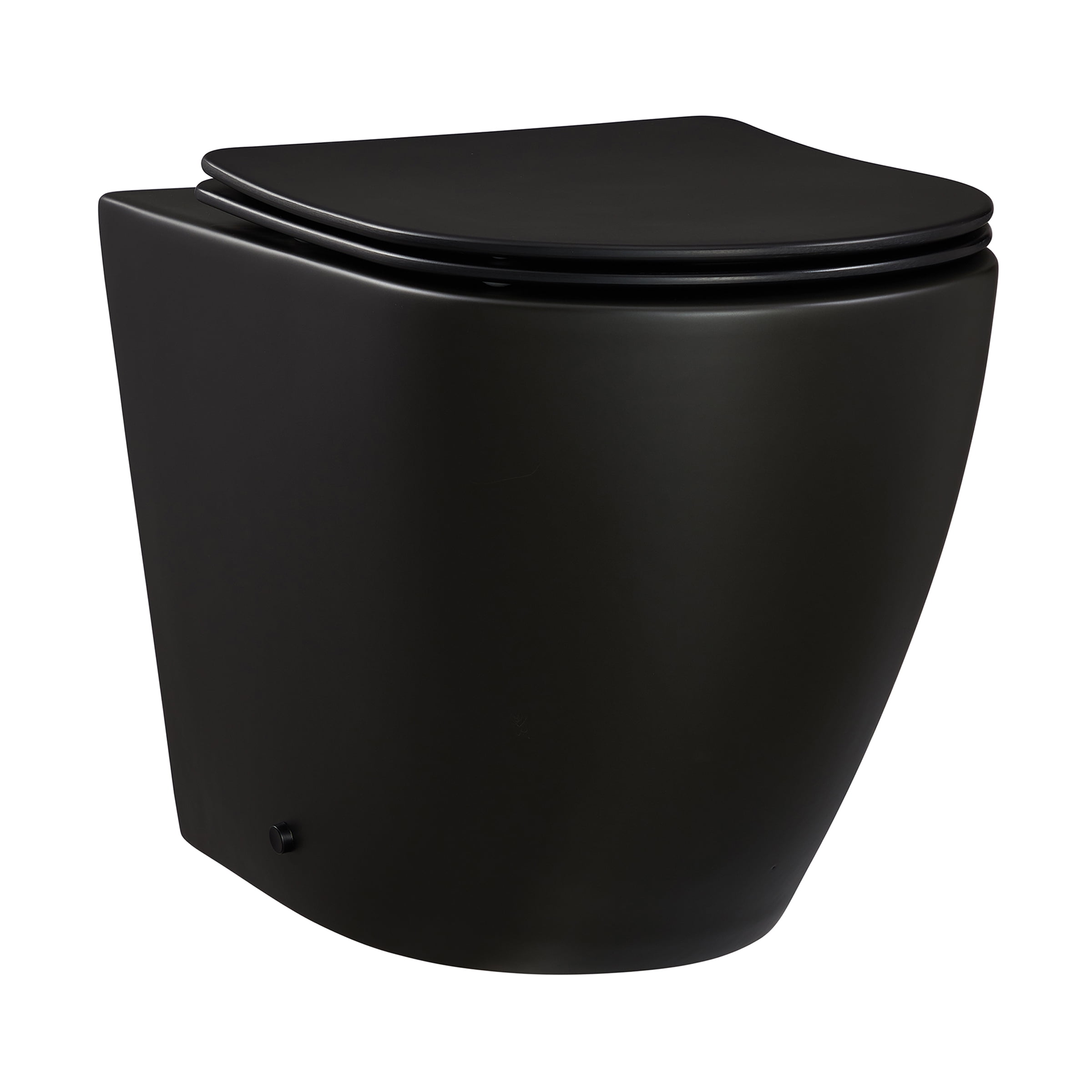 Angers Back-to-Wall Elongated Toilet Bowl