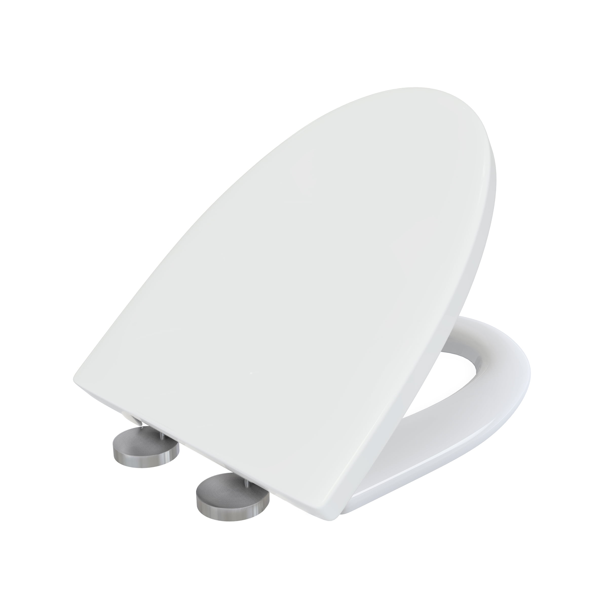 White Quick-Release UF Seat for St. Tropez Vortex Flush Toilets