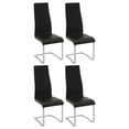 thumbnail image 1 of Montclair Upholstered Dining Side Chair Black (Set of 4), 1 of 5