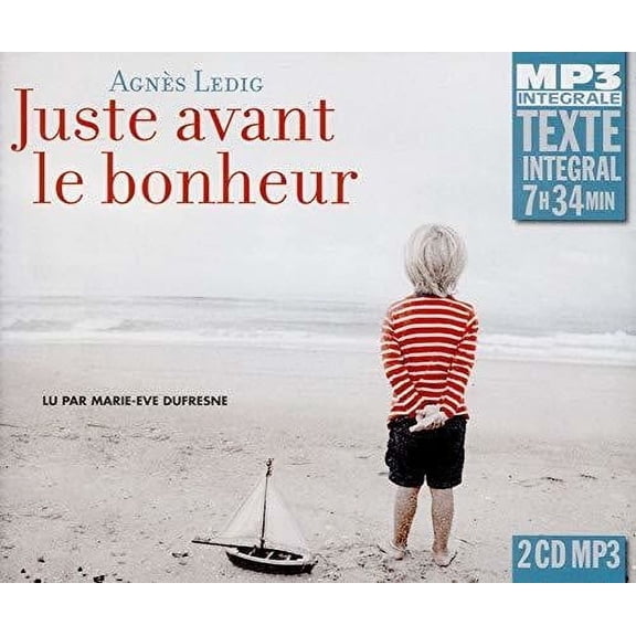 Anges Ledig - Juste Avant Le Bonheur - Music & Performance - CD