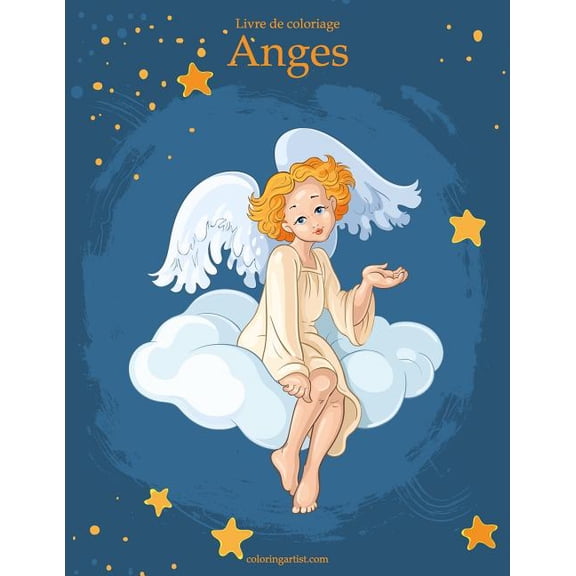 Anges Livre de coloriage Anges 1, Book 1, (Paperback)
