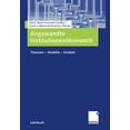 thumbnail image 1 of Angewandte InstitutionenÃ¶konomik: Theorien -- Modelle -- Evidenz, (Paperback), 1 of 1